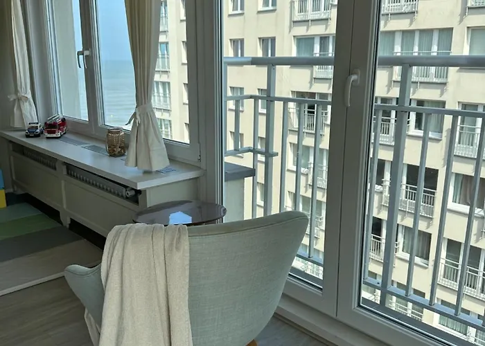 Appartement Kust & Kids Oostende