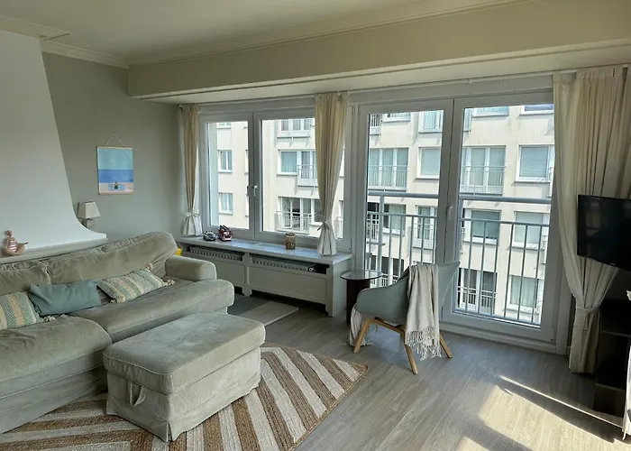 Appartement Kust & Kids Oostende